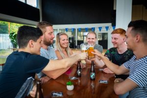 The Team Building - Bedrijfsuitje