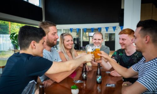 The Team Building - Bedrijfsuitje