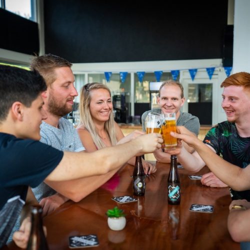 The Team Building - Bedrijfsuitje