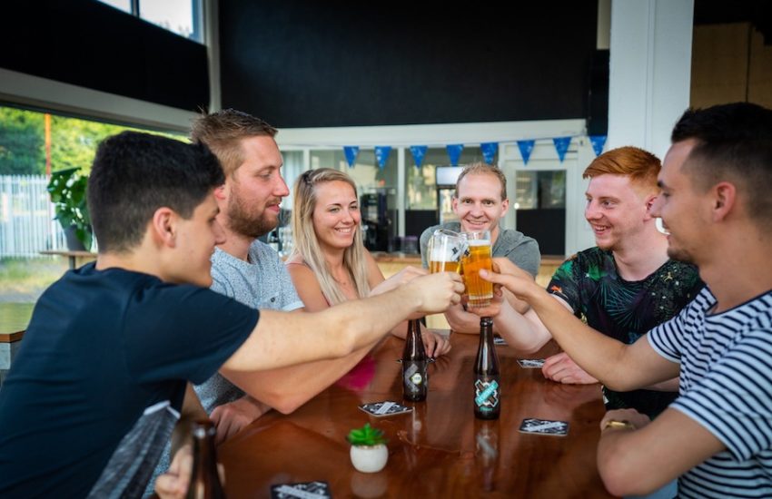 The Team Building - Bedrijfsuitje