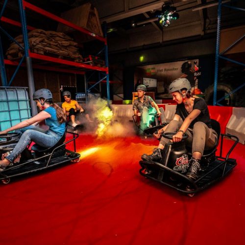Crazy Karts in Utrecht, Karten in Utrecht