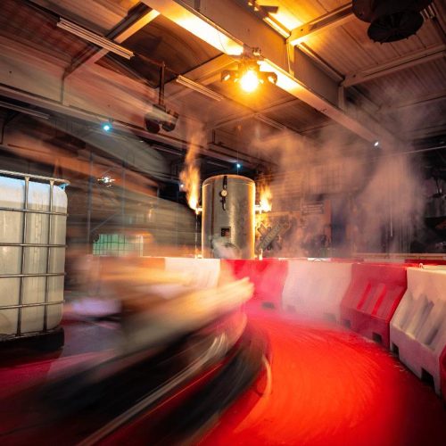 Crazy Karts in Utrecht, Karten in Utrecht