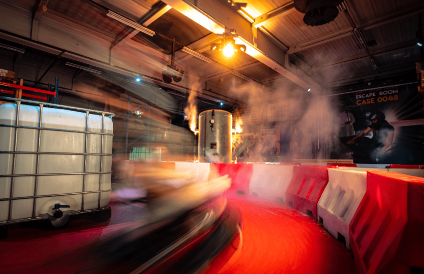 Crazy Karts in Utrecht, Karten in Utrecht
