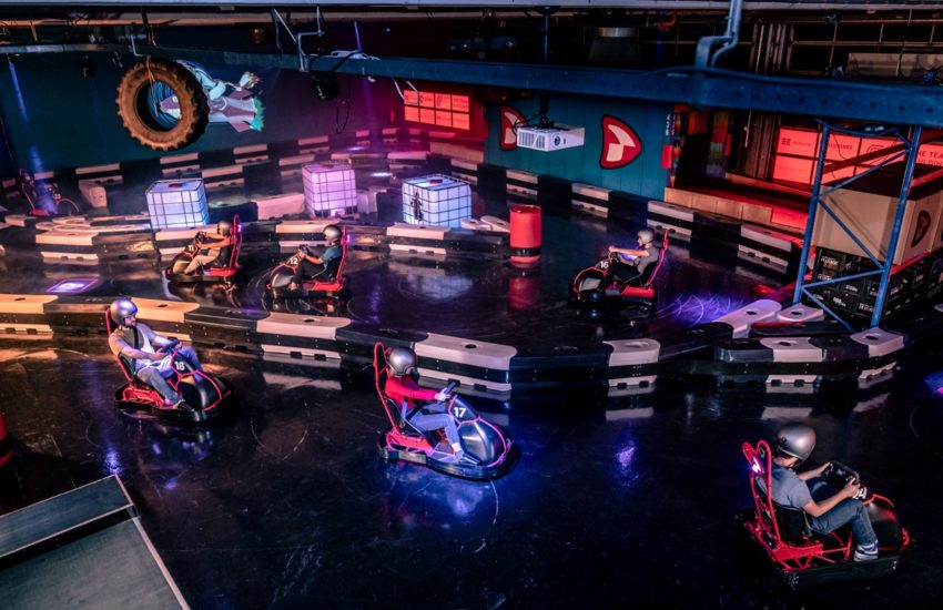 House of Karts Utrecht level The Warehouse